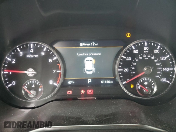 2022 Kia Telluride SX z VIN 5XYP5DHC1NG197302, wystawiony jako Copart lot #49630125 z przebiegiem 61 146 mil mil oraz Szkoda całkowita • Salvage title. Historia ofert i sprzedaży dostępna na DreamBid. Obrazek 9.