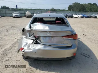 2017 Lexus IS 200t with VIN JTHBA1D22H5042061, listed as a Copart auction lot 59109005 with 90,263 mi miles and Salvage title. Bid and sale history available at DreamBid. Image 6.