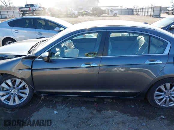 2011 Honda Accord EX-L with VIN 1HGCP3F82BA025522, listed as a IAAI auction lot 41125402 with 119,087 mi miles and . Bid and sale history available at DreamBid. Image 14.