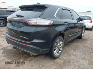 2015 Ford Edge Titanium z VIN 2FMTK4K88FBC26324, wystawiony jako IAAI lot #42156964 z przebiegiem Nie podano mil oraz . Historia ofert i sprzedaży dostępna na DreamBid. Obrazek 4.