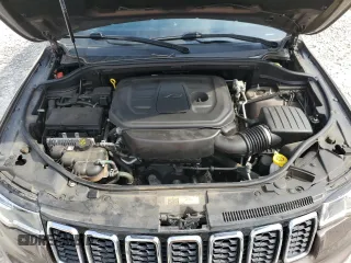 2021 Jeep Grand Cherokee Laredo X with VIN 1C4RJEAG8MC638787, listed as a Copart auction lot 55050395 with 24,332 mi miles and Clean title. Bid and sale history available at DreamBid. Image 12.