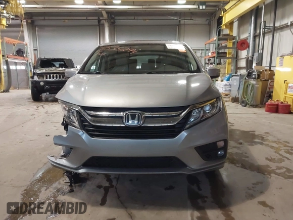 2020 Honda Odyssey EX-L with VIN 5FNRL6H76LB042228, listed as a IAAI auction lot 41535294 with 82,063 mi miles. Bid and sale history available at carsss.com. Image 13.