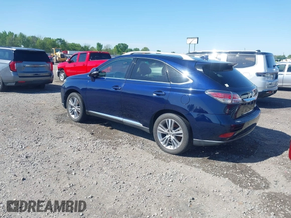 2015 Lexus RX 350 с VIN 2T2ZK1BA7FC185753, выставлен на аукционе IAAI как лот 42018265 с пробегом 140 861 миль миль и . История ставок и продаж доступна на DreamBid. Изображение 3.