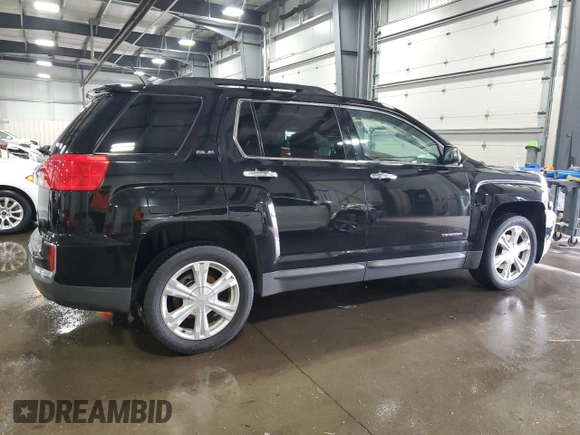 2016 GMC Terrain SLE with VIN 2GKFLTEK7G6344962, listed as a Copart auction lot 85775254 with 134,089 mi miles and Salvage Title. Bid and sale history available at DreamBid. Image 3.