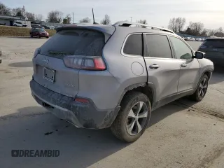2019 Jeep Cherokee Limited с VIN 1C4PJMDX9KD249967, выставлен на аукционе Copart как лот 47366275 с пробегом 129 498 миль миль и Списание • Salvage title. История ставок и продаж доступна на DreamBid. Изображение 3.