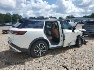 2024 Infiniti QX60 Autograph with VIN 5N1DL1HU8RC353874, listed as a Copart auction lot 58751515 with 10,778 mi miles and Salvage title. Bid and sale history available at DreamBid. Image 3.