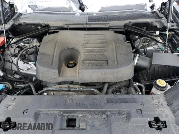 2020 Land Rover Defender SE z VIN SALEP7EU5L2023135, wystawiony jako Copart lot #53918005 z przebiegiem 73 427 mil mil oraz Szkoda całkowita • Salvage title. Historia ofert i sprzedaży dostępna na DreamBid. Obrazek 12.