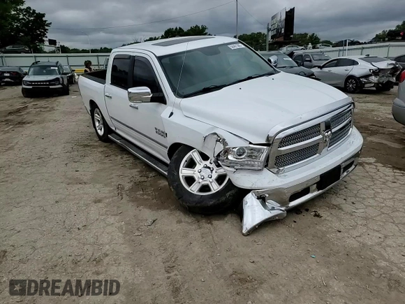 2014 Ram 1500 Longhorn Limited with VIN 1C6RR7PTXES440154, listed as a Copart auction lot 58481385 with 201,511 mi miles and Salvage title. Bid and sale history available at DreamBid. Image 13.
