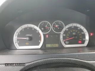 2007 Chevrolet Aveo LT with VIN KL1TG56687B114450, listed as a Copart auction lot 53069435 with 150,469 mi miles and Salvage title. Bid and sale history available at DreamBid. Image 9.