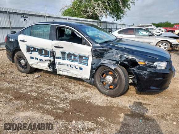 2016 Ford Police Interceptor z VIN 1FAHP2MK3GG133686, wystawiony jako Copart lot #58904495 z przebiegiem 86 256 mil mil oraz Szkoda całkowita • Salvage title. Historia ofert i sprzedaży dostępna na DreamBid. Obrazek 4.