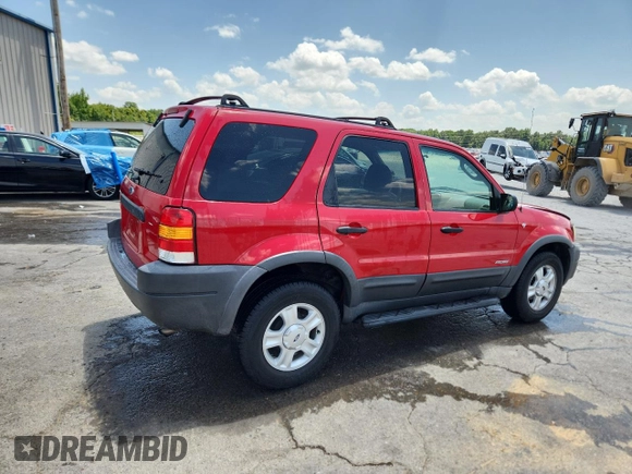 2002 Ford Escape XLT Choice with VIN 1FMYU03132KA78142, listed as a Copart auction lot 65527755 with 149,326 mi miles and Salvage title. Bid and sale history available at DreamBid. Image 3.