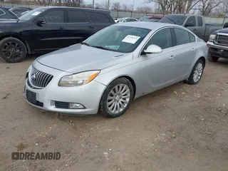 2012 Buick Regal with VIN 2G4GR5EK2C9145610, listed as a IAAI auction lot 41728363 with 150,401 mi miles. Bid and sale history available at carsss.com. Image 2.