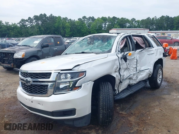 2019 Chevrolet Tahoe LT with VIN 1GNSKBKC3KR144850, listed as a IAAI auction lot 42420199 with Not provided miles and . Bid and sale history available at DreamBid. Image 6.