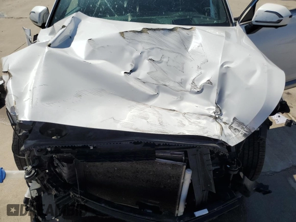 2020 Hyundai Palisade Limited with VIN KM8R5DHE9LU102289, listed as a Copart auction lot 54194415 with 98,282 mi miles and Salvage title. Bid and sale history available at DreamBid. Image 12.