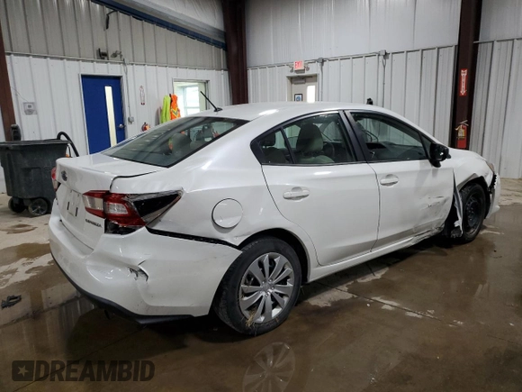 2020 Subaru Impreza z VIN 4S3GKAB69L3615147, wystawiony jako Copart lot #56345895 z przebiegiem 68 574 mil mil oraz Szkoda całkowita • Salvage title. Historia ofert i sprzedaży dostępna na DreamBid. Obrazek 3.