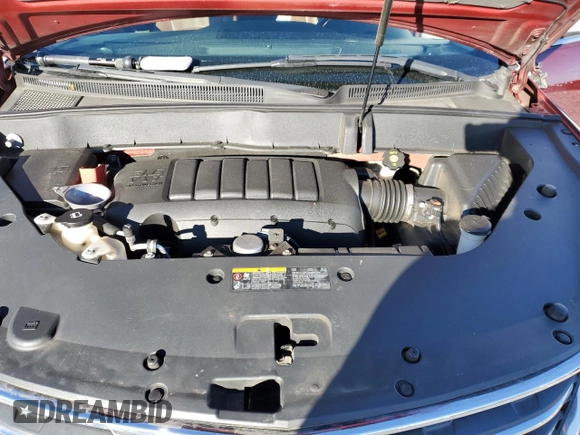 2015 Chevrolet Traverse LTZ with VIN 1GNKVJKD3FJ207136, listed as a Copart auction lot 86879464 with 120,685 mi miles and Salvage Title. Bid and sale history available at DreamBid. Image 13.