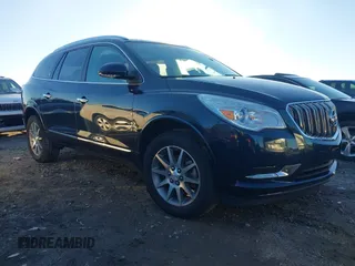2017 Buick Enclave Leather with VIN 5GAKRBKD5HJ286204, listed as a IAAI auction lot 41328934 with 60,292 mi miles and . Bid and sale history available at DreamBid. Image 1.