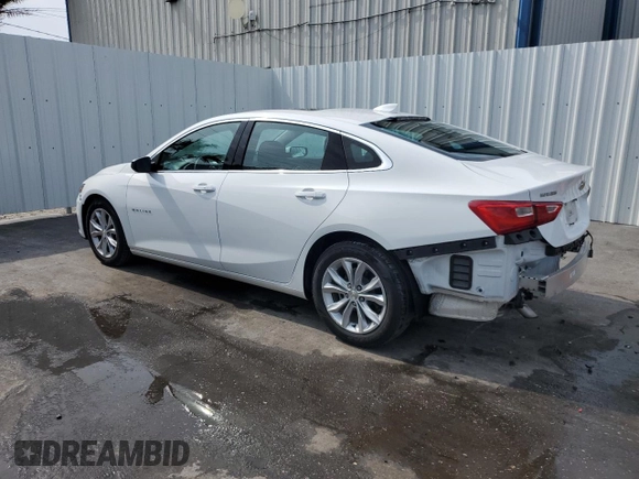 2024 Chevrolet Malibu LT with VIN 1G1ZD5ST0RF229720, listed as a Copart auction lot 55753105 with 21,414 mi miles and Clean Title. Bid and sale history available at DreamBid. Image 2.