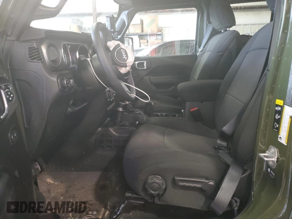 2023 Jeep Gladiator Willys z VIN 1C6HJTAG4PL581872, wystawiony jako Copart lot #84134884 z przebiegiem 6 426 mil mil oraz Szkoda całkowita • Salvage title. Historia ofert i sprzedaży dostępna na DreamBid. Obrazek 7.