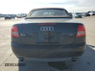 2003 Audi A4 1.8T with VIN WAUAC48H23K019474, listed as a Copart auction lot 89277255 with 99,962 mi miles and Clean Title. Bid and sale history available at carsss.com. Image 6.