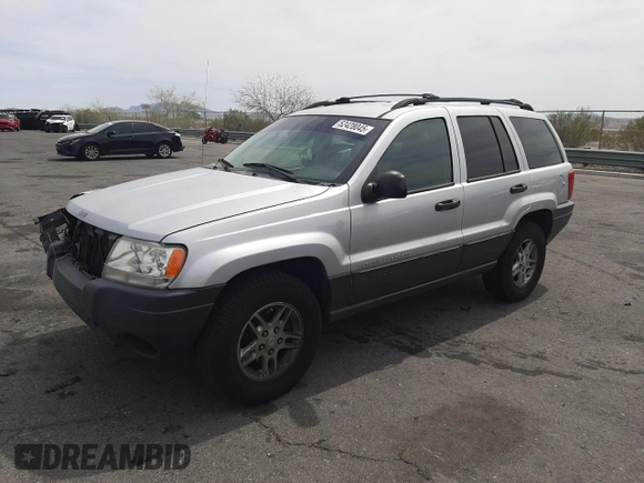 2004 Jeep Grand Cherokee Laredo with VIN 1J4GW48S34C339876, listed as a Copart auction lot 52428045 with 229,606 mi miles and Salvage Title. Bid and sale history available at carsss.com. Image 1.