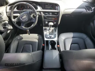 2014 Audi A4 Premium Plus with VIN WAUEFAFL3EN006118, listed as a Copart auction lot 46630505 with 127,528 mi miles and Salvage Title. Bid and sale history available at carsss.com. Image 8.