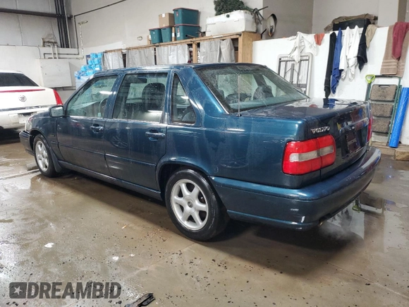 1998 Volvo S70 with VIN YV1LS5577W1497166, listed as a Copart auction lot 87835355 with 153,613 mi miles and Salvage title. Bid and sale history available at DreamBid. Image 2.