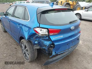 2018 Hyundai Elantra with VIN KMHH35LE7JU012148, listed as a IAAI auction lot 42211648 with 81,390 mi miles and . Bid and sale history available at DreamBid. Image 6.