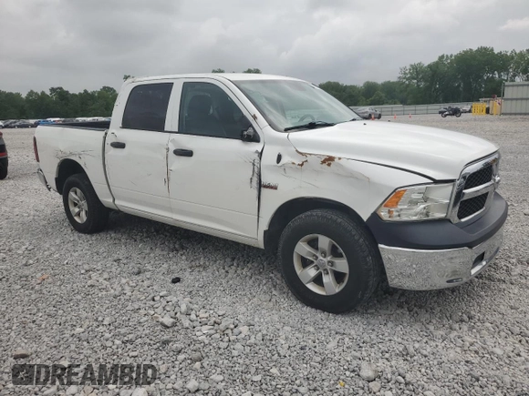 2018 Ram 1500 Express с VIN 1C6RR7KT6JS291646, выставлен на аукционе Copart как лот 59899025 с пробегом 159 545 миль миль и Чистый • Clean title. История ставок и продаж доступна на DreamBid. Изображение 4.