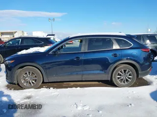 2022 Mazda CX-9 Sport with VIN JM3TCBBY3N0604529, listed as a IAAI auction lot 41482183 with 16,814 mi miles. Bid and sale history available at carsss.com. Image 14.