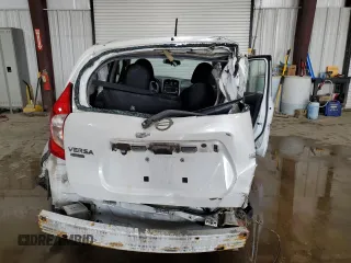 2015 Nissan Note SV with VIN 3N1CE2CP4FL398993, listed as a Copart auction lot 54664555 with 162,975 mi miles and Salvage Title. Bid and sale history available at DreamBid. Image 6.