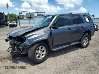 2016 Toyota 4Runner SR5 with VIN JTEZU5JR6G5114681, listed as a Copart auction lot 56601265 with 183,555 mi miles and Clean title. Bid and sale history available at DreamBid. Image 1.