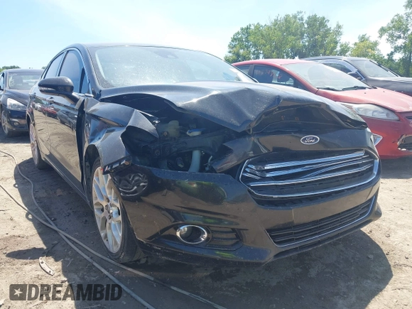 2013 Ford Fusion Titanium with VIN 3FA6P0K99DR286038, listed as a IAAI auction lot 42794945 with 224,346 mi miles and . Bid and sale history available at DreamBid. Image 6.