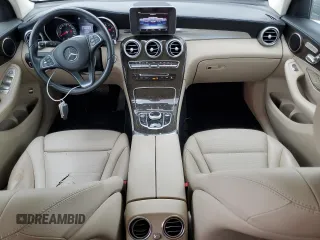 2017 Mercedes-Benz GLC with VIN WDC0G4JB8HF250091, listed as a Copart auction lot 51612585 with 142,379 mi miles and Clean Title. Bid and sale history available at carsss.com. Image 8.