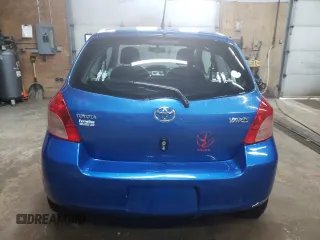 2007 Toyota Yaris with VIN JTDJT923X75098524, listed as a Copart auction lot 53817445 with 170,843 mi miles and Clean Title. Bid and sale history available at carsss.com. Image 6.