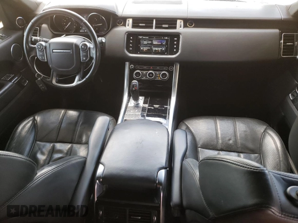 2016 Land Rover Range Rover Sport HSE z VIN SALWR2KF8GA637244, wystawiony jako Copart lot #62194375 z przebiegiem 79 171 mil mil oraz Czysty tytuł • Clean title. Historia ofert i sprzedaży dostępna na DreamBid. Obrazek 8.