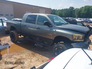 2008 Dodge 1500 SLT with VIN 3D7KS19D38G132407, listed as a IAAI auction lot 42446181 with 181,997 mi miles and . Bid and sale history available at DreamBid. Image 1.