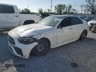 2022 Mercedes-Benz C 300 with VIN W1KAF4GB2NR052840, listed as a Copart auction lot 55499025 with 30,075 mi miles and Clean Title. Bid and sale history available at DreamBid. Image 1.