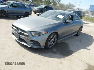 2019 Mercedes-Benz CLS with VIN WDD2J5KB9KA032725, listed as a IAAI auction lot 41547080 with 1 mi miles. Bid and sale history available at carsss.com. Image 17.