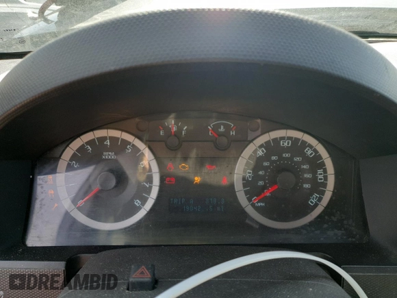 2011 Ford Escape Limited with VIN 1FMCU9E75BKC14092, listed as a Copart auction lot 45314345 with 190,422 mi miles and Salvage Title. Bid and sale history available at DreamBid. Image 9.