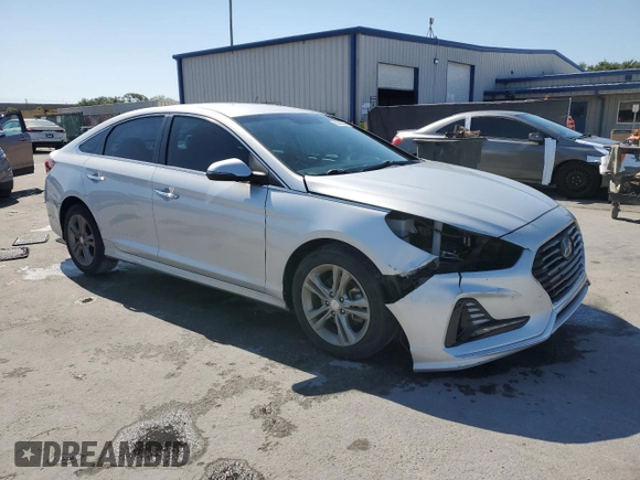 2018 Hyundai Sonata SEL with VIN 5NPE34AF8JH665076, listed as a Copart auction lot 52882695 with 66,332 mi miles and Salvage Title. Bid and sale history available at DreamBid. Image 4.