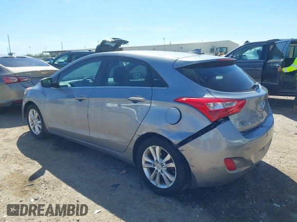 2013 Hyundai Elantra GT with VIN KMHD35LE4DU078269, listed as a IAAI auction lot 41811795 with 116,458 mi miles. Bid and sale history available at carsss.com. Image 3.