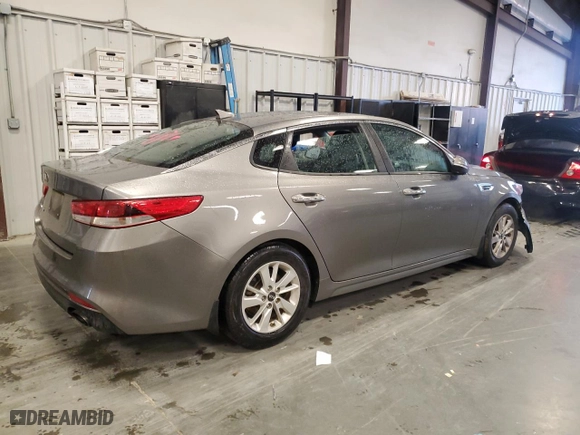 2016 Kia Optima LX with VIN 5XXGT4L36GG023522, listed as a Copart auction lot 51269545 with 189,686 mi miles and Salvage Title. Bid and sale history available at carsss.com. Image 3.