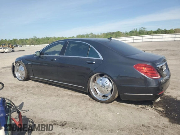 2015 Mercedes-Benz S-Class S 550 with VIN WDDUG8FB1FA122556, listed as a Copart auction lot 54328205 with 0 mi miles and Clean Title. Bid and sale history available at carsss.com. Image 2.
