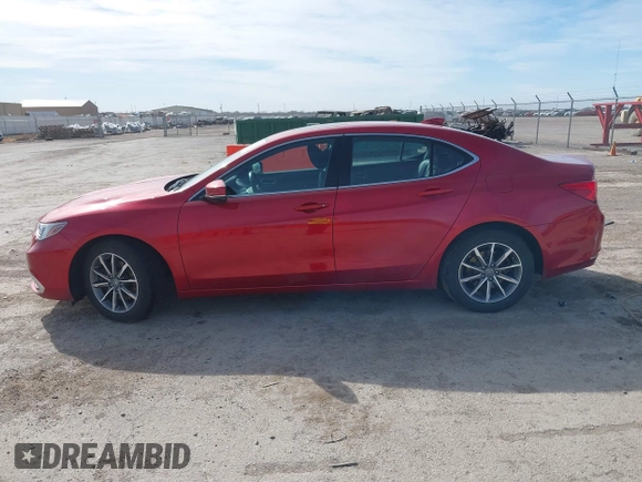 2020 Acura TLX with VIN 19UUB1F39LA002994, listed as a IAAI auction lot 41810024 with 64,896 mi miles and . Bid and sale history available at DreamBid. Image 14.