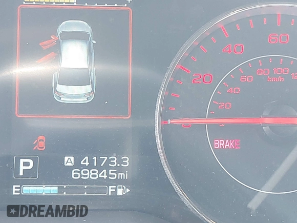 2018 Subaru Impreza Special Sports with VIN 4S3GKAM69J3616194, listed as a IAAI auction lot 42116203 with 69,845 mi miles and . Bid and sale history available at DreamBid. Image 15.