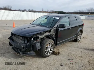 2019 Dodge Journey GT with VIN 3C4PDDEG4KT694925, listed as a Copart auction lot 49669185 with 118,355 mi miles and Salvage title. Bid and sale history available at DreamBid. Image 1.