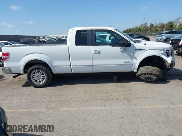 2012 Ford F-150 XL with VIN 1FTFX1CT1CFC22338, listed as a IAAI auction lot 42086676 with 167,401 mi miles. Bid and sale history available at carsss.com. Image 14.