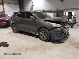 2014 Hyundai Santa Fe with VIN 5XYZTDLB1EG134438, listed as a IAAI auction lot 41008187 with 170,461 mi miles and . Bid and sale history available at DreamBid. Image 1.