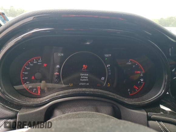 2023 Dodge Durango SRT 392 Premium z VIN 1C4SDJGJ3PC638608, wystawiony jako Copart lot #58901345 z przebiegiem 27 231 mil mil oraz Szkoda całkowita • Salvage title. Historia ofert i sprzedaży dostępna na DreamBid. Obrazek 9.